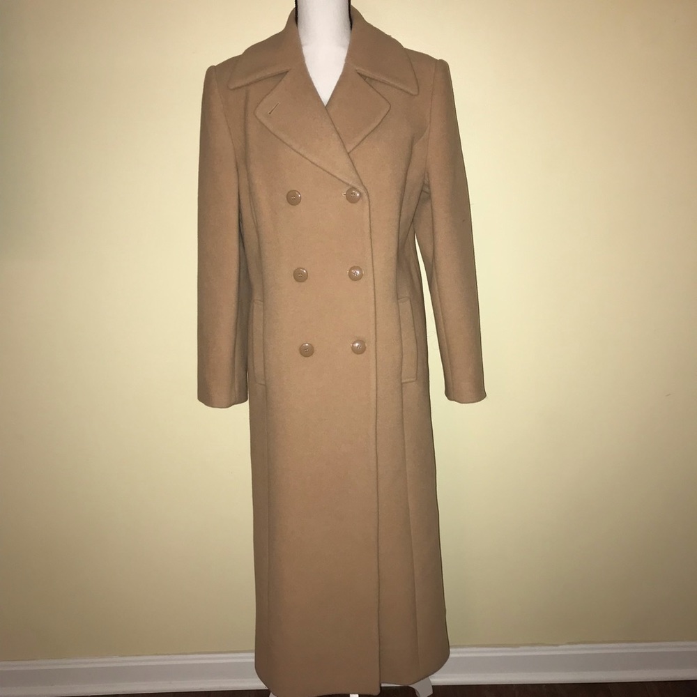 Chadwick Long Wool Coat